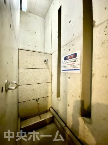 ステーションガーデンタワーの現況写真|ペット洗い場