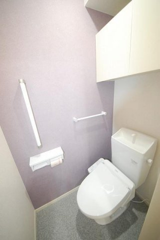 りりあん　Ⅱのトイレ