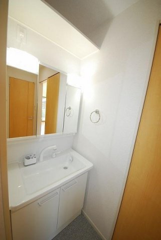 りりあん　Ⅱの洗面所