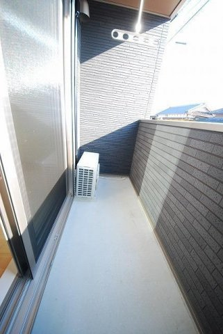 りりあん　Ⅱのバルコニー