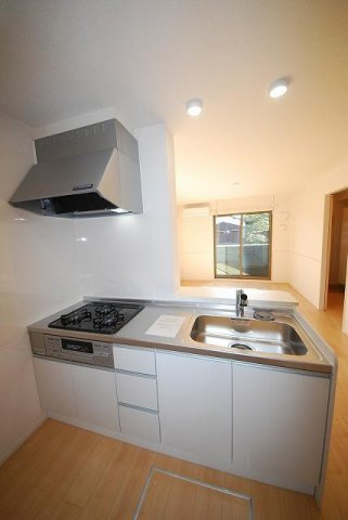 りりあん　Ⅱのキッチン