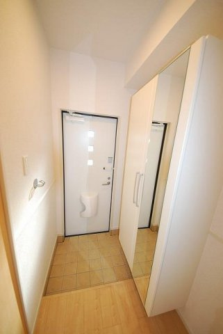 りりあん　Ⅱの玄関