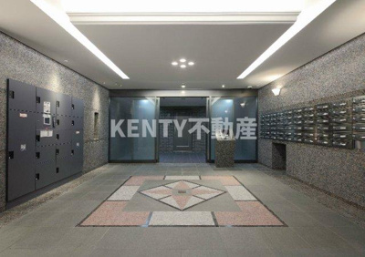 【ロビー】 | ルーブル大鳥居 | 落ち着いたロビーです