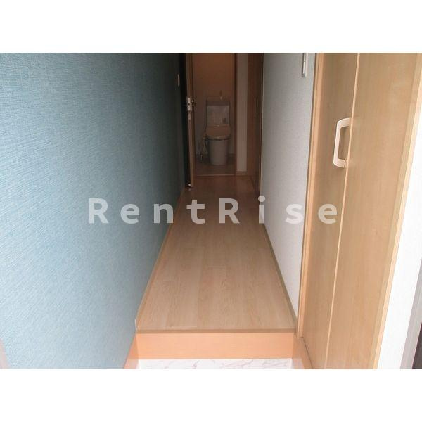 アリエッタＡ棟のトイレ