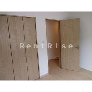 アリエッタＡ棟の玄関