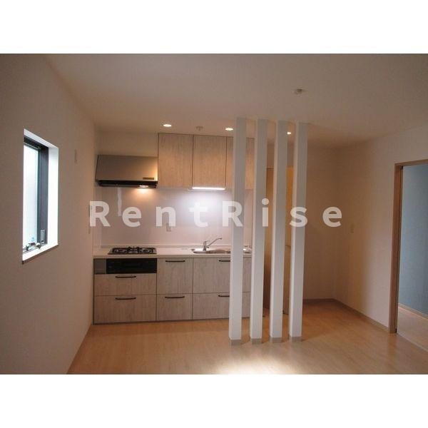 アリエッタＡ棟のエントランス