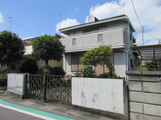 中古戸建　熊谷市上之921-1（リフォーム住宅）の外観