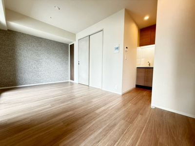 【居間・リビング】 | コンフォリア・リヴ本町WEST　Q