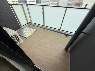 【バルコニー】 | コンフォリア・リヴ本町WEST　Q