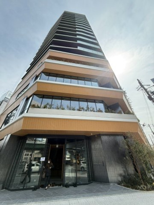 【外観】 | コンフォリア・リヴ本町WEST　Q