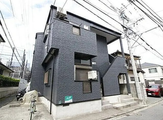 【福岡県】福岡市中央区1棟アパートの外観