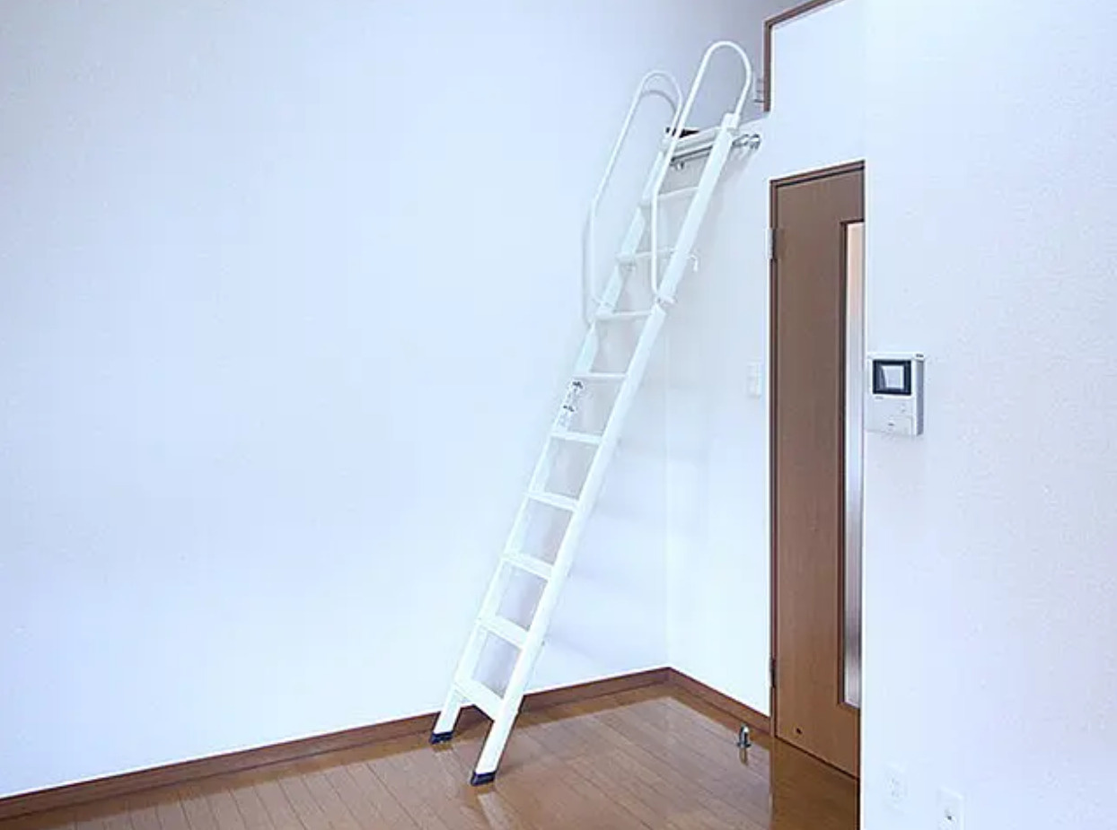 【福岡県】福岡市中央区1棟アパートの洋室