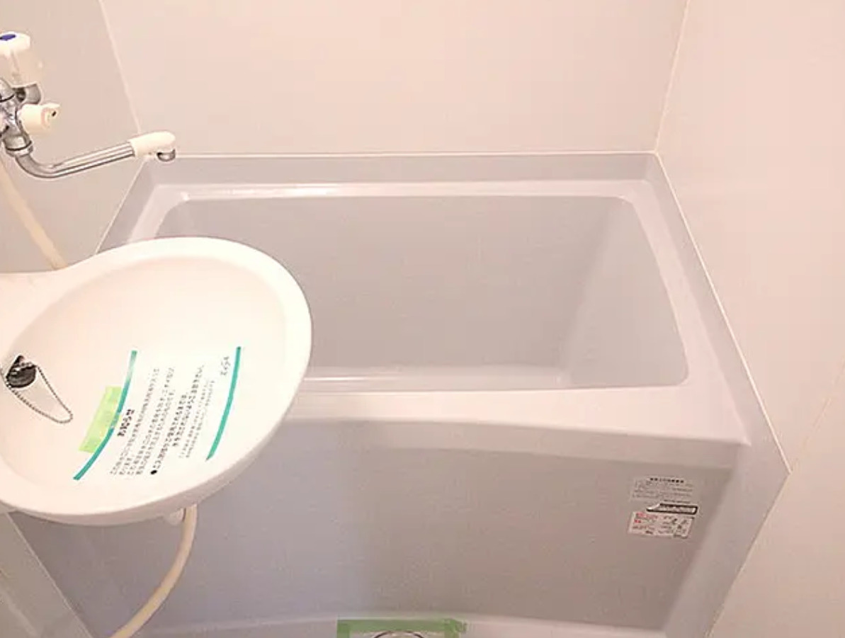 【福岡県】福岡市中央区1棟アパートの浴室