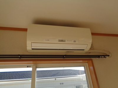 【設備】 | メゾンアルファ | エアコンつき