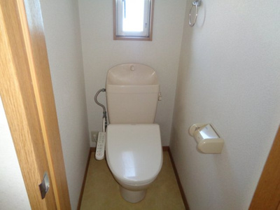 【トイレ】 | メゾンアルファ | シンプルで使いやすいトイレです