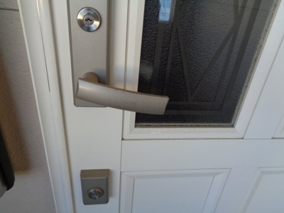 【玄関】 | メゾンアルファ | ダブルロックです