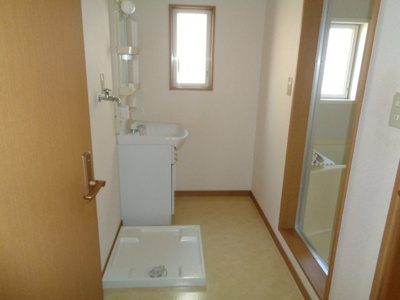 【洗面所】 | メゾンアルファ