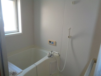 【浴室】 | メゾンアルファ | 落ち着いた空間のお風呂です