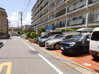 【駐車場】 | 自走式の駐車場がありますので、車必須のかたには、安心です。