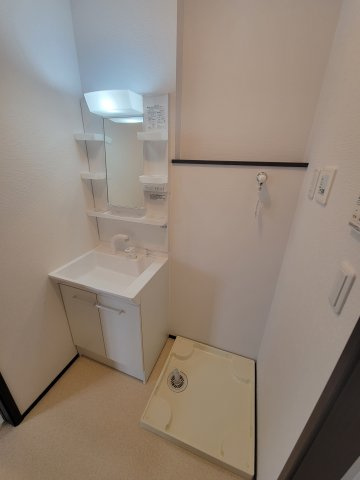 ランシェIIIの洗面所