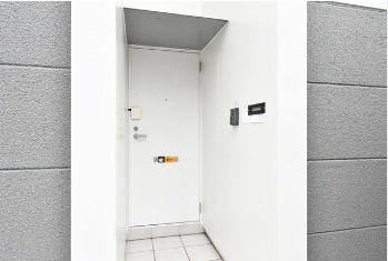 レガロつくしの玄関|シンプルで使いやすい玄関です