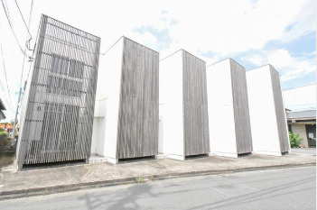 レガロつくしの外観|外観もきれいです