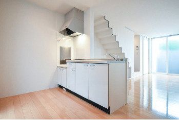 レガロつくしのキッチン|キッチンでお料理をお楽しみください