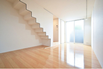 レガロつくしの居間・リビング|リビングです