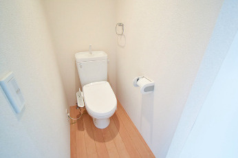 レガロつくしのトイレ|清潔感のあるトイレです