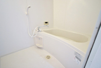 レガロつくしの浴室|日々の疲れを癒すお風呂付です