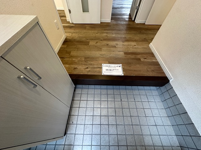 ライズホーム西武立川の玄関|ゆったりとした玄関です