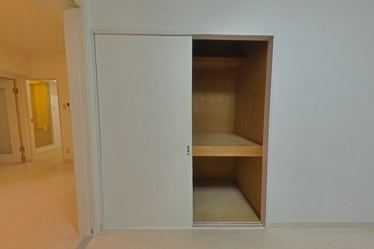 リエス成増の収納|大きなものも収納できそうです