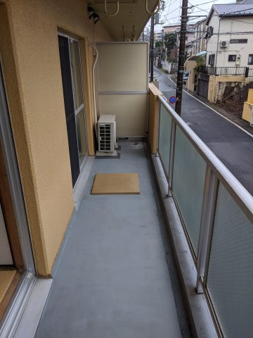 リエス成増のバルコニー|陽当たり良好なバルコニーです