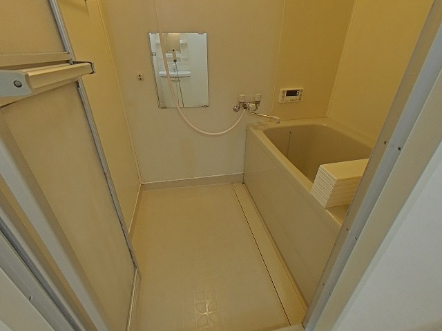 リエス成増の浴室|コンパクトで使いやすいお風呂です