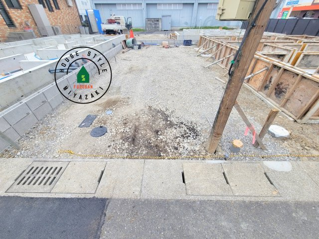 宮崎市花ヶ島町2681番-3棟（B号棟）の駐車場|駐車場になります。