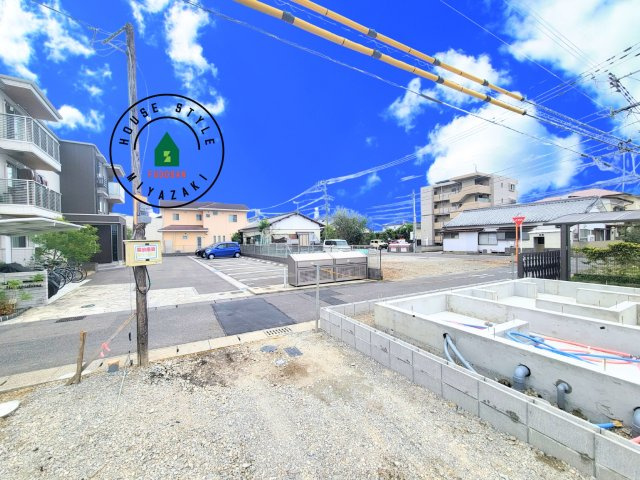 宮崎市花ヶ島町2681番-3棟（B号棟）の展望|眺望や窓からの景色が良いと、家で過ごす時間も快適です。