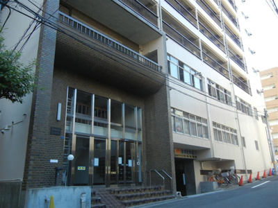 【エントランス】 | 南常盤台ハイム