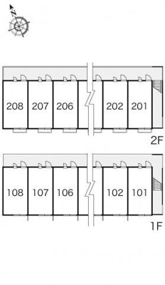 【区画図】 | レオパレスアリナン