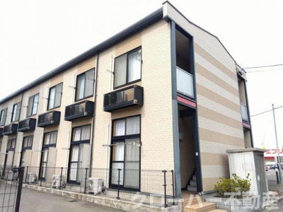 【外観】 | レオパレスアリナン