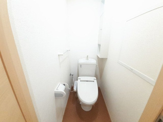 【トイレ】 | カーサ　テポーレＢ | トイレも気になるポイント