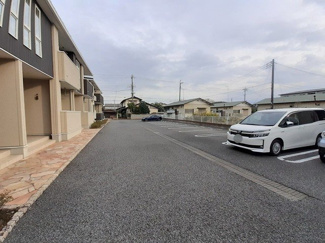 【駐車場】 | カーサ　テポーレＢ | 駐車場完備です