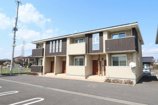 【外観】 | カーサ　テポーレＢ | 建物外観を気になさる方へ、見た目の良い物件です