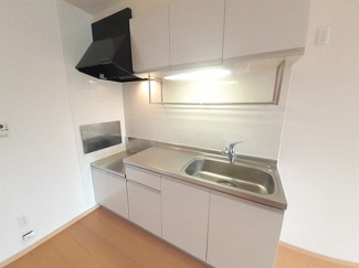 【キッチン】 | カーサ　テポーレＢ | お料理しやすいキッチンです