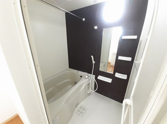 【浴室】 | カーサ　テポーレＢ | コンパクトで使いやすいお風呂です