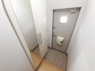 【玄関】 | カーサ　テポーレＢ | 玄関です