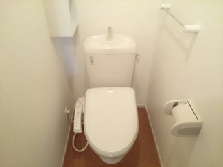 【トイレ】 | アルエットＢ | シンプルで使いやすいトイレです