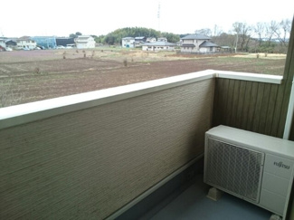 【バルコニー】 | アルエットＢ | お洗濯にも便利なバルコニー付き