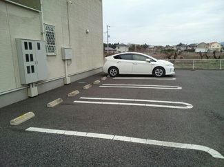 【駐車場】 | アルエットＢ | 駐車場があります