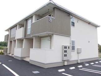 【外観】 | アルエットＢ | 外観もきれいです