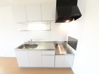 【キッチン】 | アルエットＢ | キッチンです